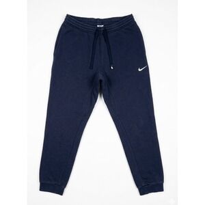 Nike Sweatpants Mens Blue Size L Club Fleece Tapered Joggers Comfy 826431-451